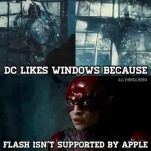 DCEU Heroes Love Their Window Entrances