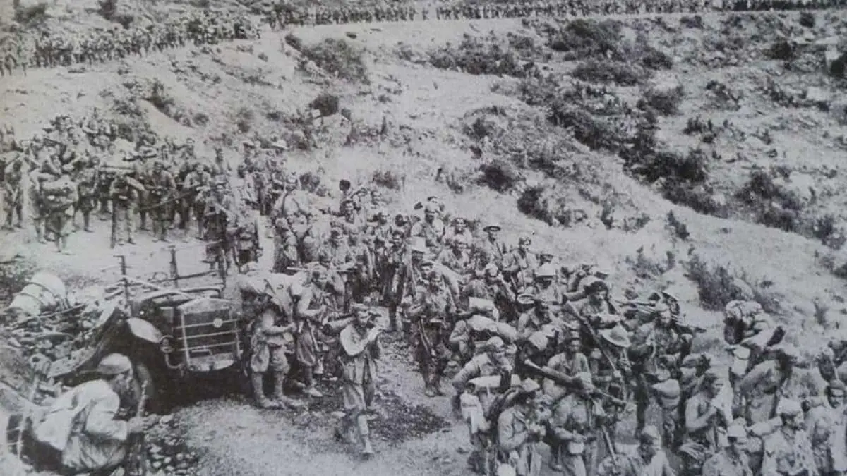 Major Historical Events on January 18 - Today in History - 1941: British Counter-Offensive in East Africa