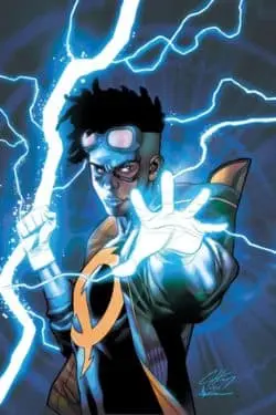 Superheroes with Power of Electricity - Static (DC)