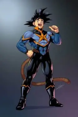 Superheroes Who Can Teleport - Goku