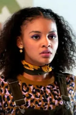 Celeste O'Connor as Mattie Franklin/Spider-Woman