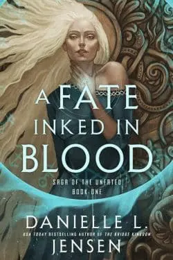 10 Most Anticipated Books in February 2024 - A Fate Inked in Blood (Saga of the Unfated, #1) by Danielle L. Jensen