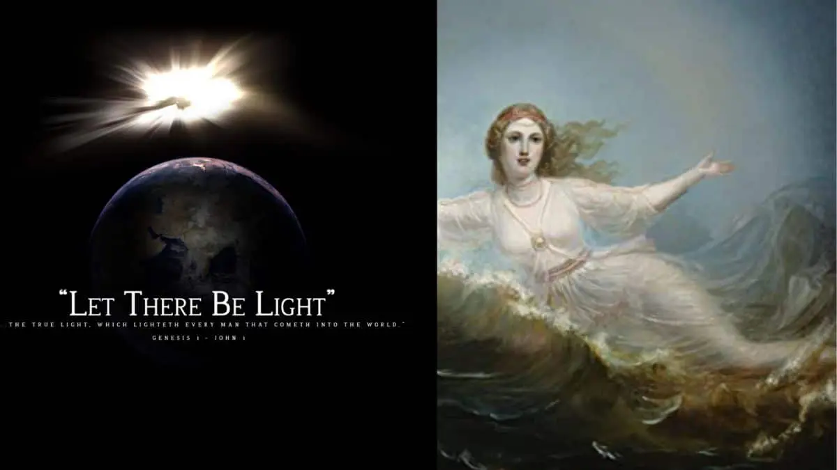 Cross cultural similarities in creation myths from different mythologies around the world - Creation Through Speech or Thought