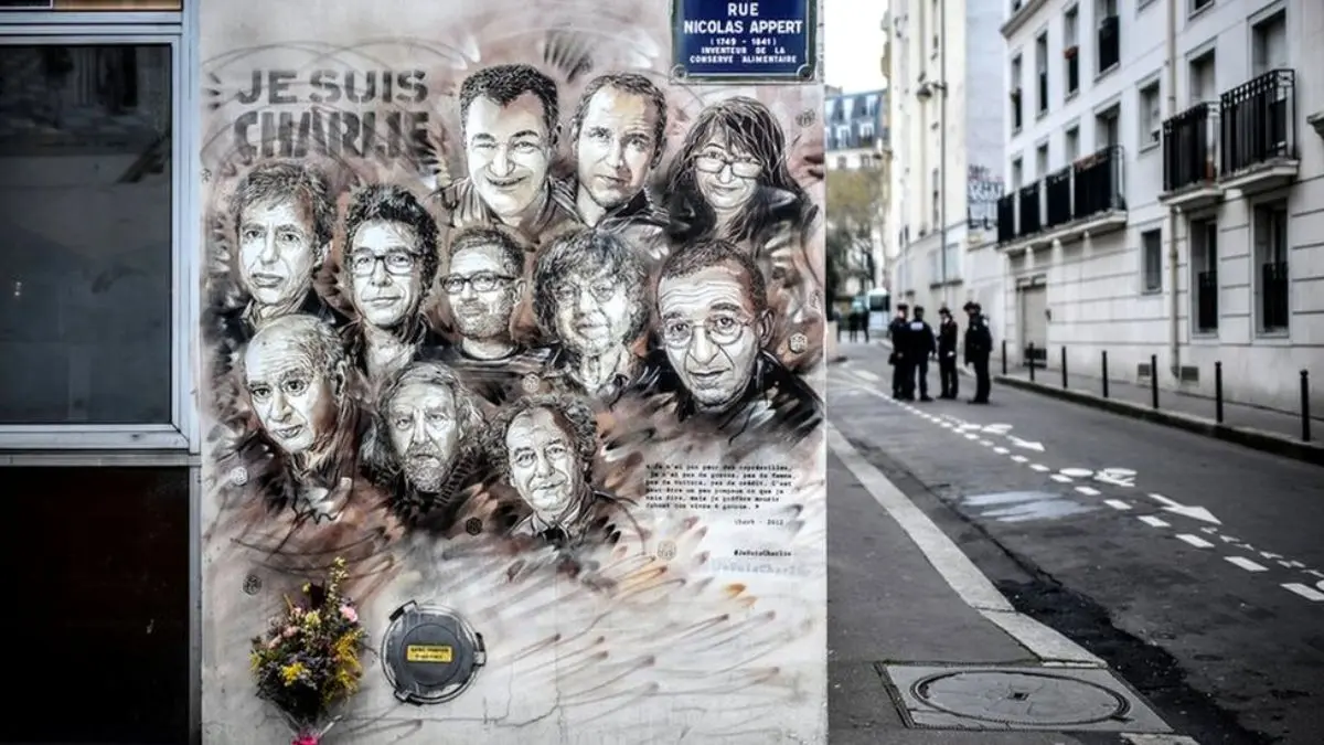 2015: Terrorist Attack on "Charlie Hebdo"