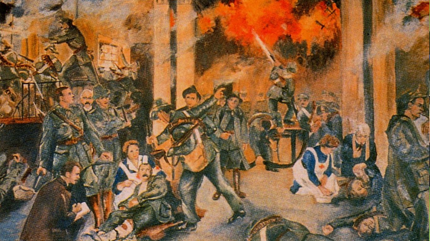 Événements historiques majeurs du 5 janvier - Aujourd'hui dans l'histoire - Appel irlandais à la révolte (1900)