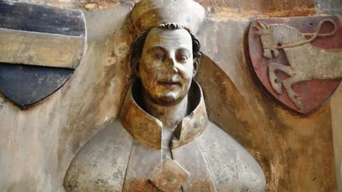 Major Historical Events on January 14 - Today in History - 1343 Arnost of Pardubice, First Archbishop of Prague