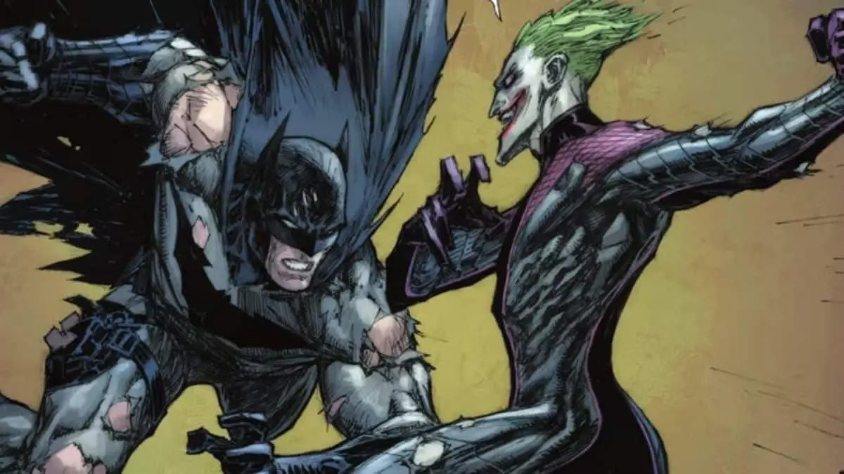 Joker's Lethal Partnership Outfit