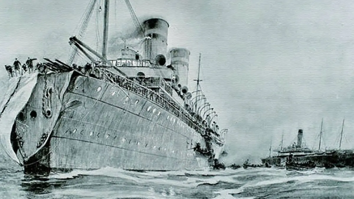 Major Historical Events on January 23 - Today in History - 1909: First Radio Sea Rescue