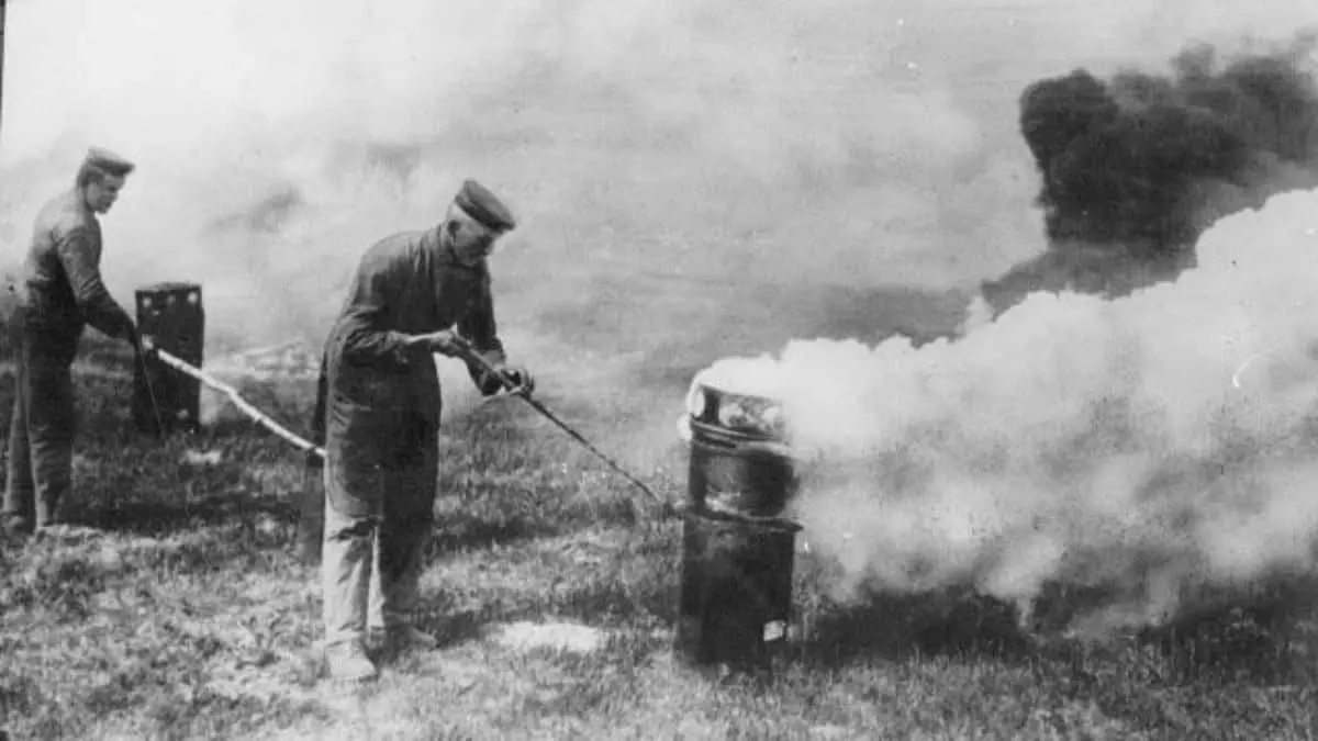Major Historical Events on January 31 - Today in History - 1915: Poison Gas at Bolimów