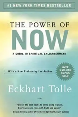 10 Highly recommended Self-help Books For Students - "The Power of Now" by Eckhart Tolle