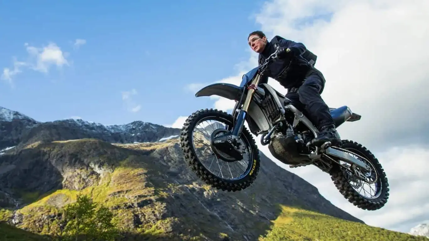 Tom Cruise's Cliff Jump (Mission Impossible - Dead Reckoning Part One)