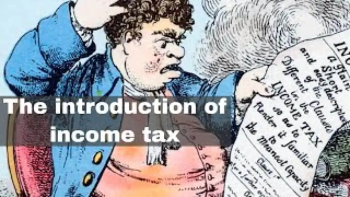 1799 - Introduction of Income Tax