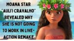 Moana Star "Auli’i Cravalho" Revealed Why She is not going to work in Live-Action Remake