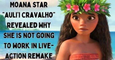 Moana Star "Auli’i Cravalho" Revealed Why She is not going to work in Live-Action Remake