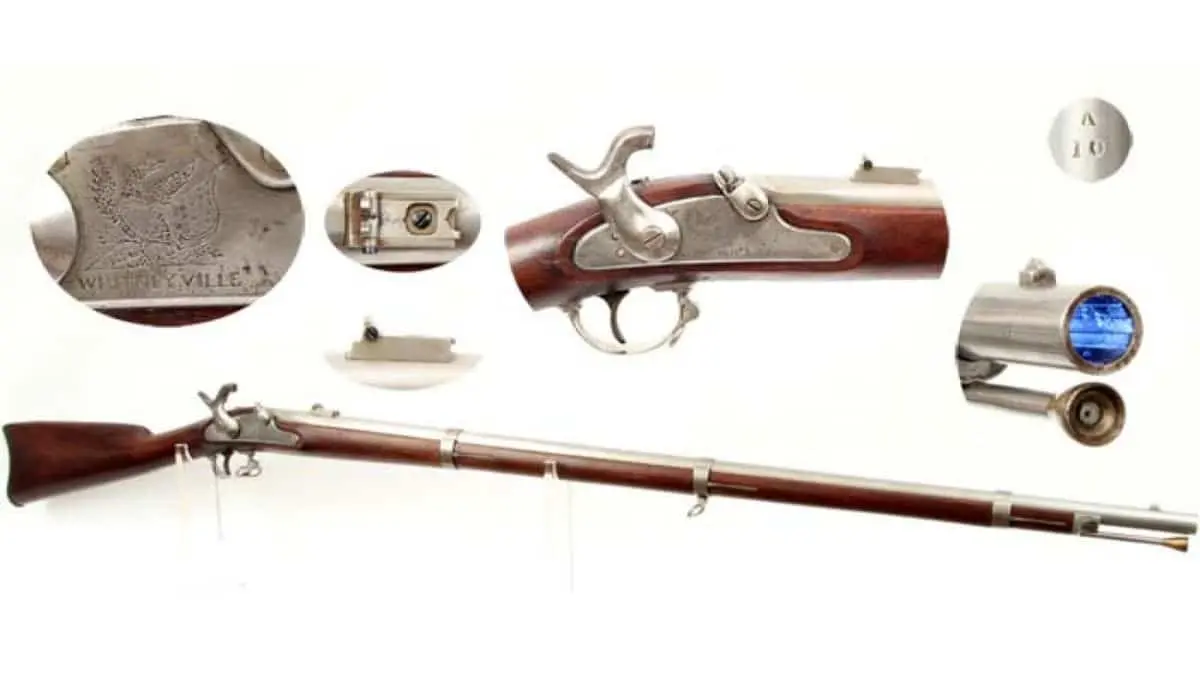 1799 Eli Whitney's Muskets Contract