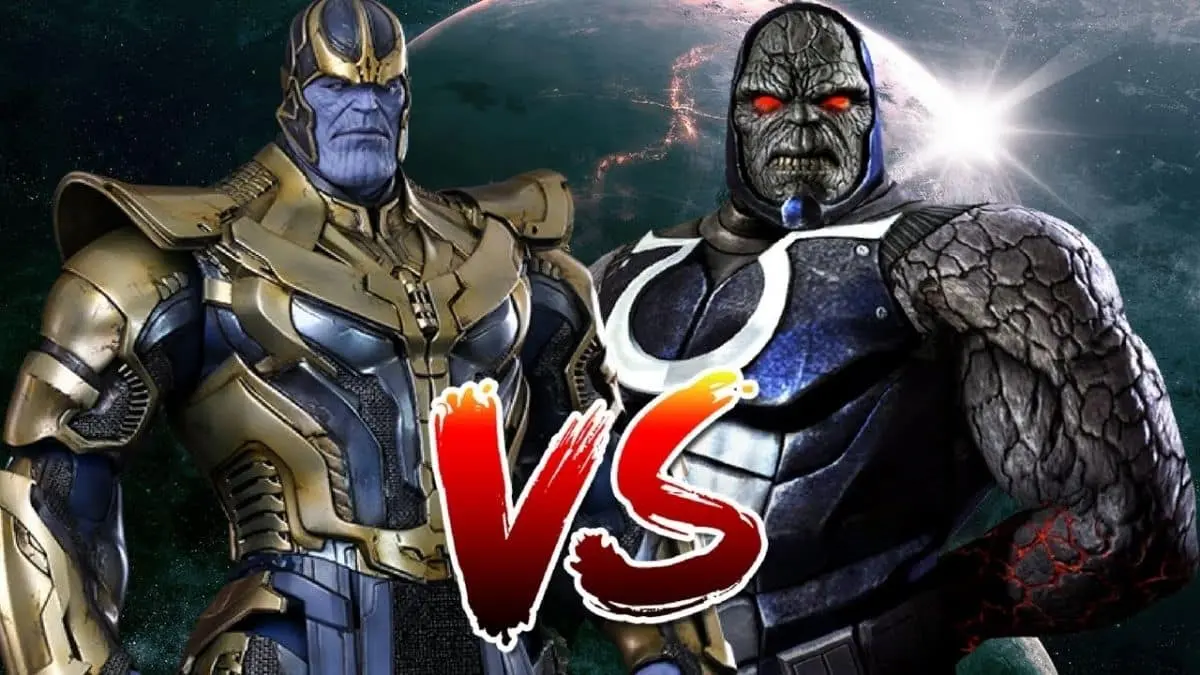 Thanos (Marvel) vs. Darkseid (DC)