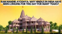 Ram Mandir Ayodhya: Why Hindus in India have been longing for this day for many years?