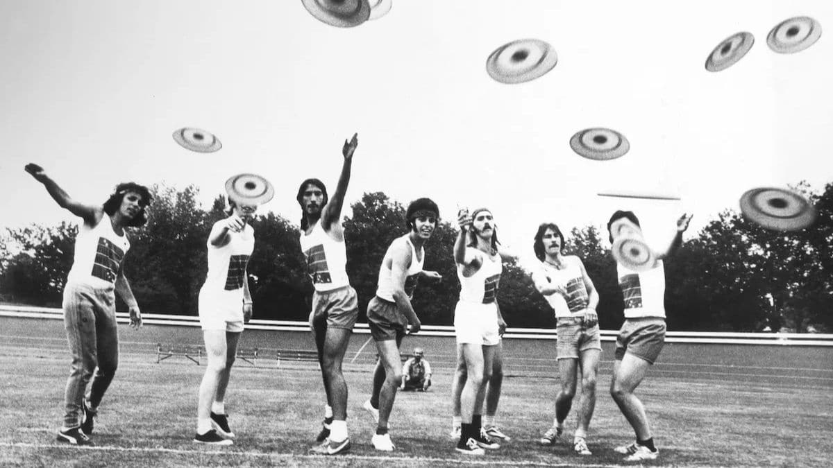 1957: First Frisbee Produced