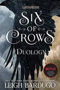 Best Morally Grey Characters in Books - Crows from "Six of Crows" and "Crooked Kingdom" by Leigh Bardugo's