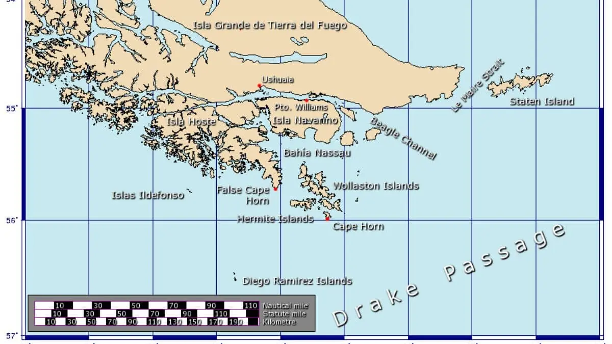 Major Historical Events on January 24 - Today in History - 1616: Discovery of Le Maire Strait