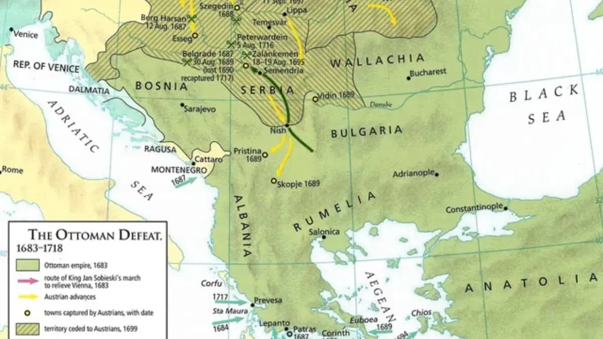 Major Historical Events on January 26 - Today in History - 1699: Treaty of Karlowitz Signed