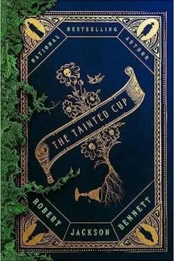 10 Most Anticipated Books in February 2024 - The Tainted Cup (Shadow of the Leviathan, #1) by Robert Jackson Bennett