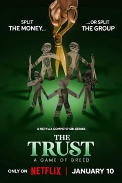 Top 10 Releases on Netflix in January 2024 - The Trust: A Game of Greed
