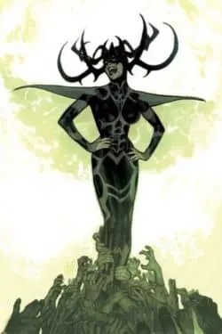 Top 10 Female Supervillains In Marvel comics - Hela
