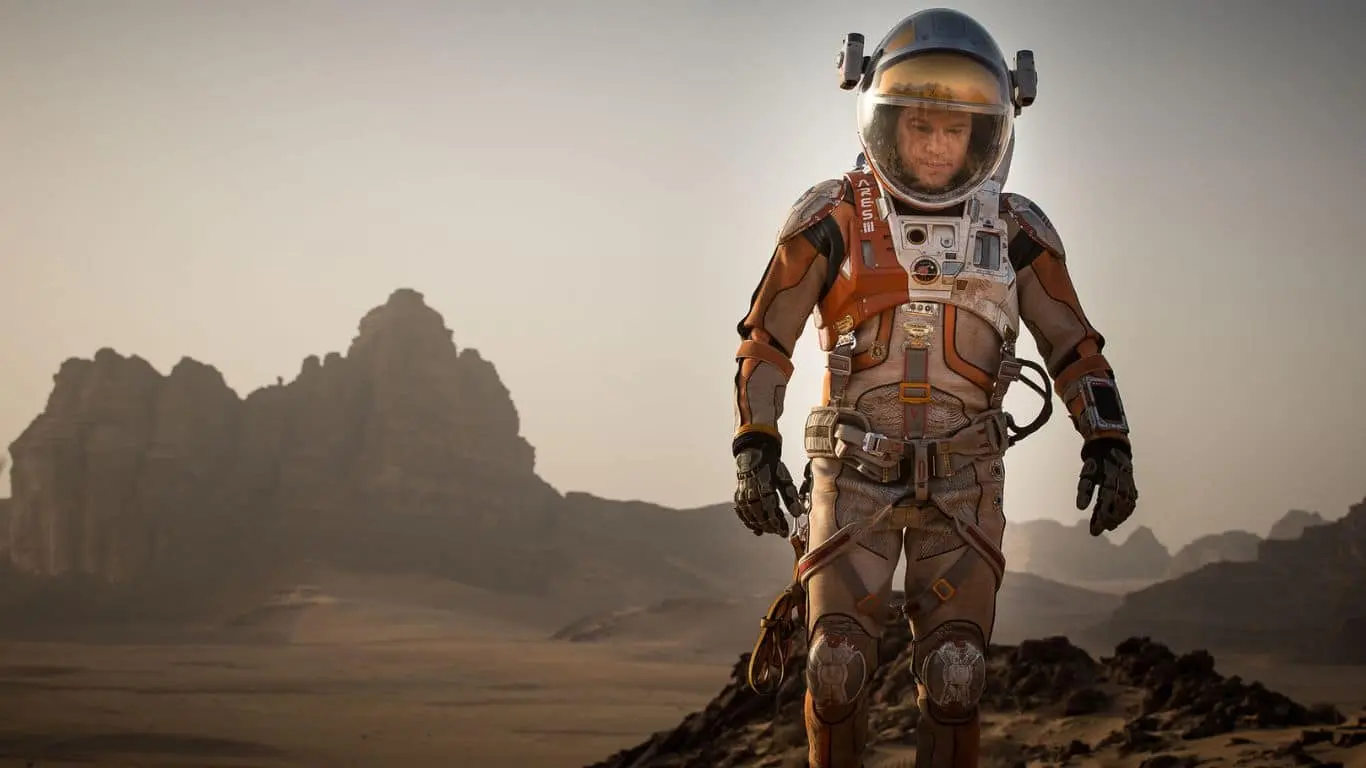 Top 10 Space Adventure Movies - The Martian (2015)