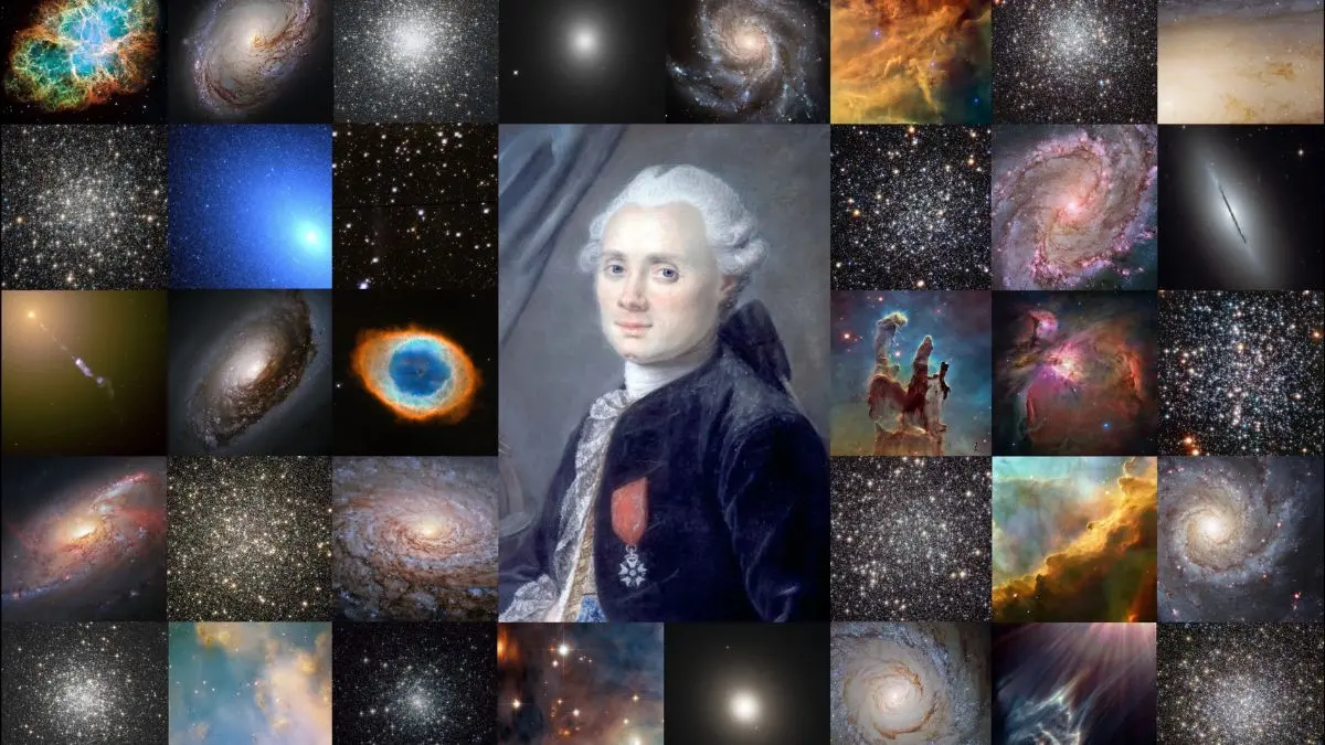 1774: Charles Messier's Catalog