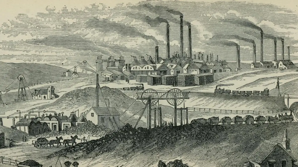 1839: Anthracite Coal Used to Smelt Iron