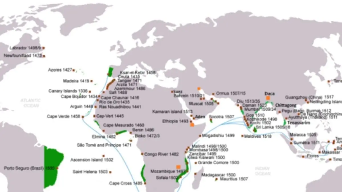 Major Historical Events on January 19 - Today in History - 1492: Portuguese Trading Post