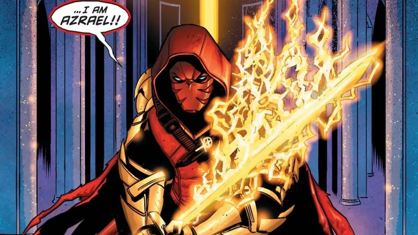 Characters from Batman Family Who Could Carry on the Batman Legacy - Azrael (Jean-Paul Valley)