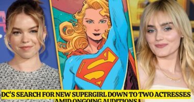 DC's Search for New Supergirl Down to Two Actresses Amid Ongoing Auditions