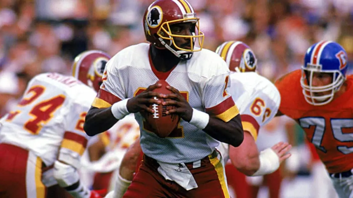 Major Historical Events on January 31 - Today in History - 1988: Doug Williams in Super Bowl