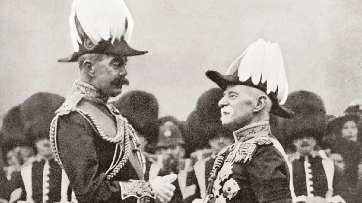 Major Historical Events on January 10 - Today in History - 1900: British generals in Cape Town