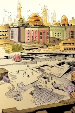 10 Most Dangerous Places in DC Universe - Kahndaq