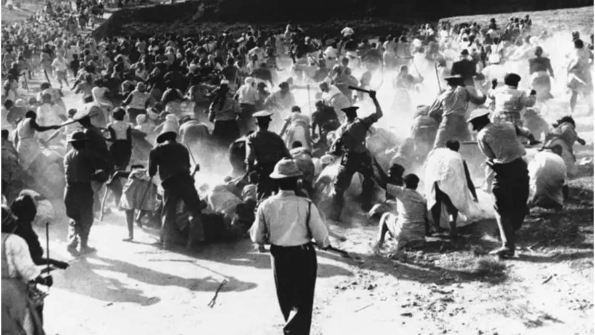 1949 Durban Race Rebellion, South Africa