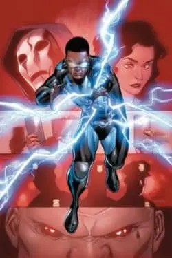 Superheroes with Power of Electricity - Black Lightning (DC)