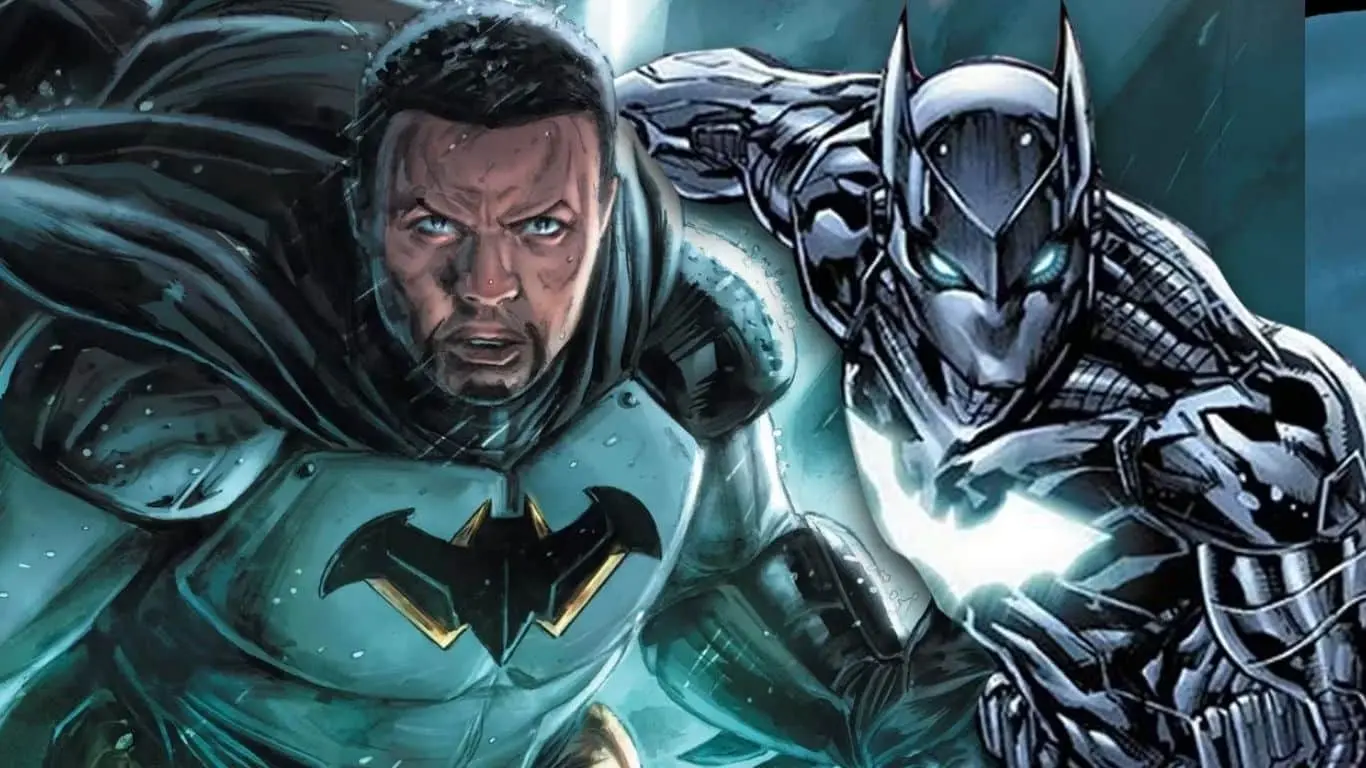 Lucius Fox's Successor