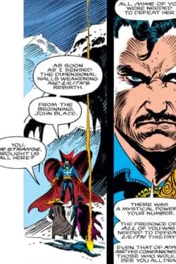10 Best Costumes of Doctor Strange in Marvel Comics - Midnight Sons Ensemble