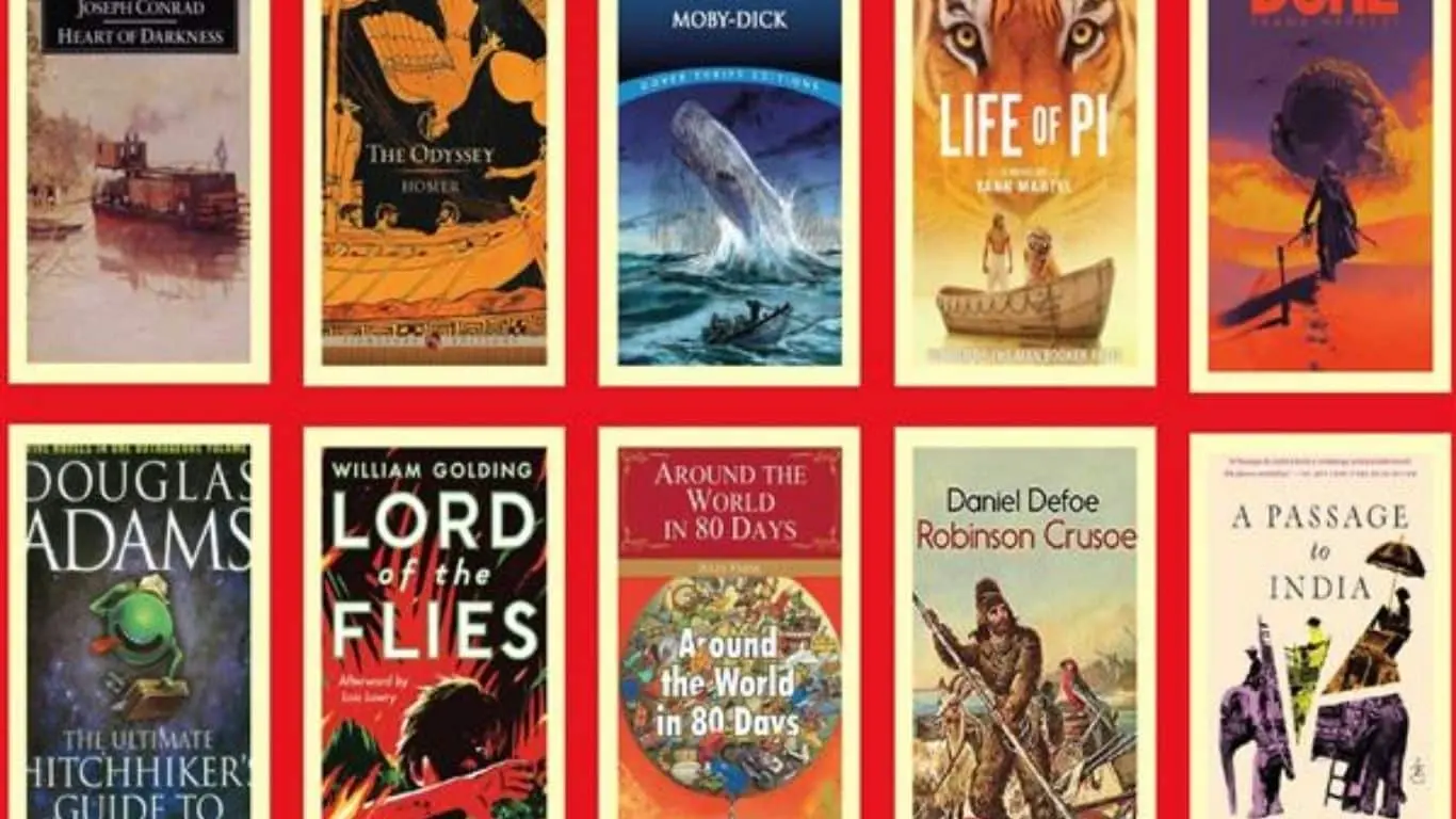 20 Most Popular Book Genres - Adventure