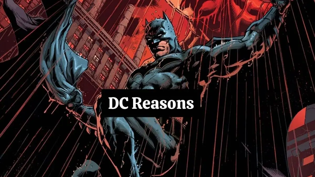 Why Batman Doesn't Kill? - DC Reason