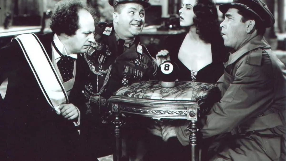 Major Historical Events on January 19 - Today in History - 1940: "You Nazty Spy!" Released