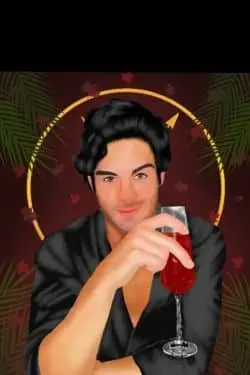 Casteel Da'Neer From "From Blood and Ash" by Jennifer L. Armentrout