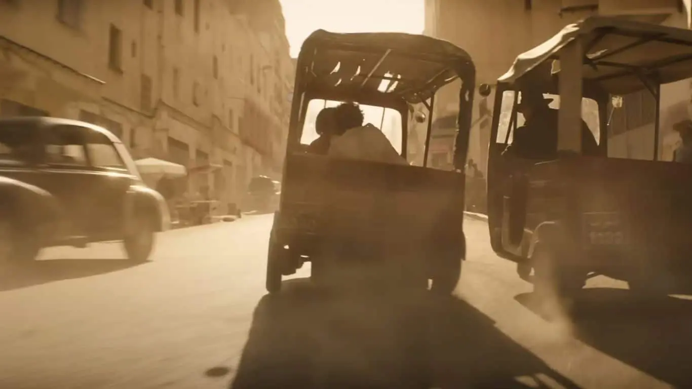 Rickshaw Chase Scene (Indiana Jones and the Dial of Destiny)