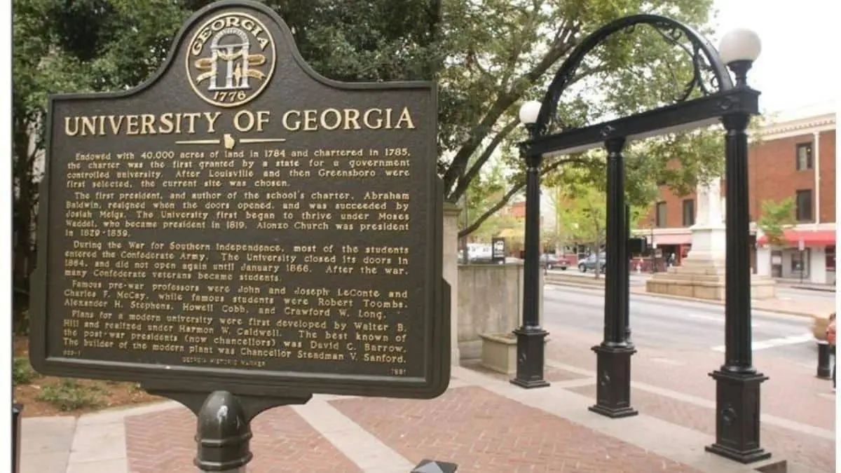 Major Historical Events on January 27 - Today in History - 1785: University of Georgia Founded