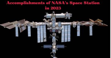 Accomplishments of NASA's Space Station in 2023