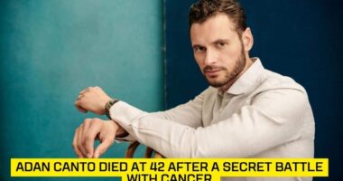 Adan Canto died at 42 after a secret battle with cancer