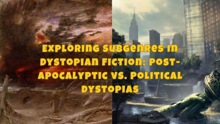Exploring Subgenres in Dystopian Fiction: Post-Apocalyptic vs. Political Dystopias
